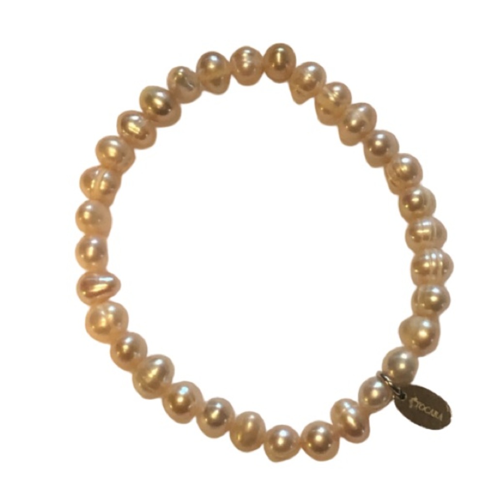 NIB 2 Tocara Betsy Freshwater Pearl Pink Bracelets - Picture 7 of 9